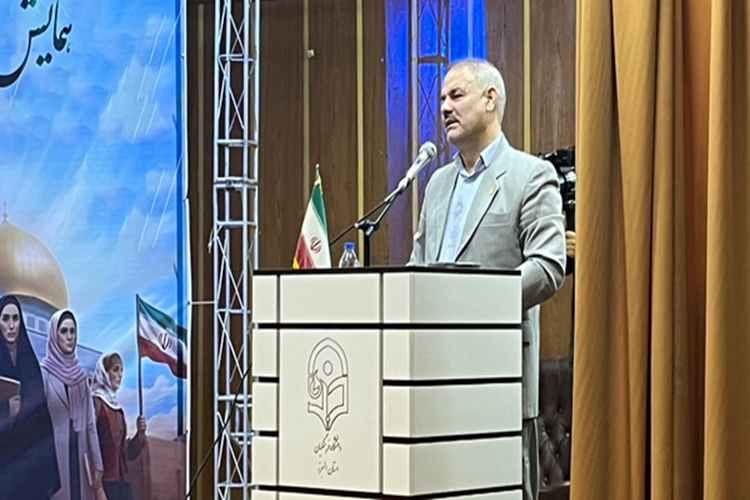مسلم قبادیان، رئیس این دانشگاه فرهنگیان البرز