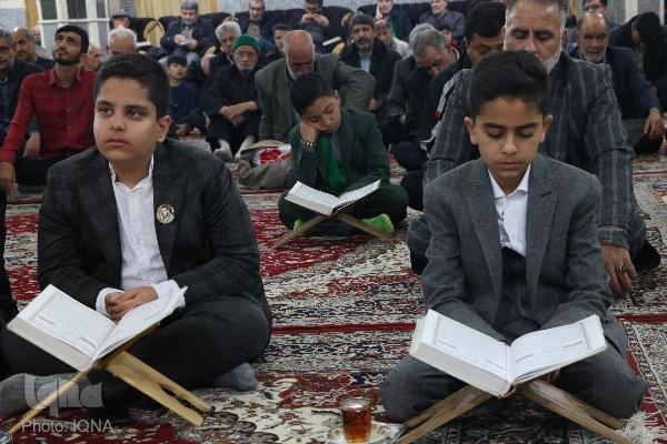 محفل انس با قرآن یزد