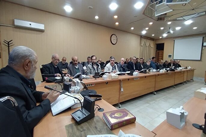 برگزاری جلسه تفسیر قرآن ویژه مدیران آذربایجان‌شرقی