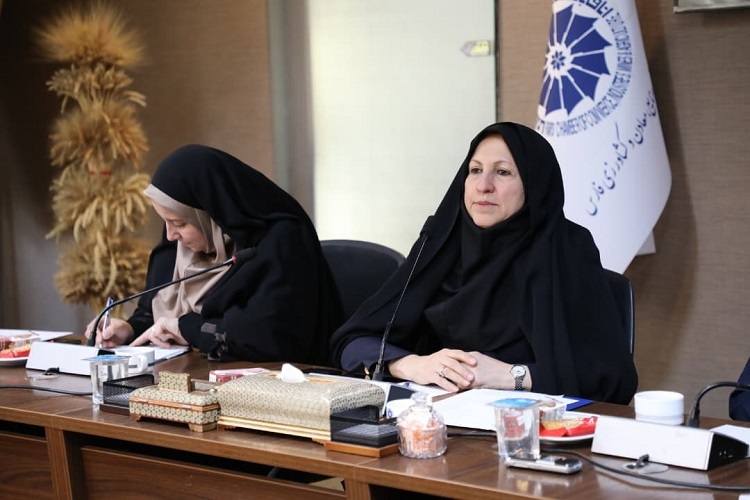 سهیلا محبی، عضو هیات نمایندگان اتاق بازرگانی فارس