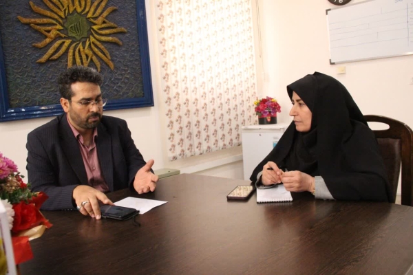 دیدار معاون ستاد امر به معروف و نهی از منکر لرستان با سرپرست معاونت فرهنگی اداره‌کل ارشاد