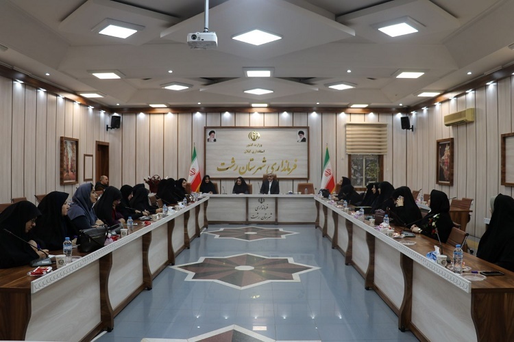 اسماعیل میرغضنفری فرماندار شهرستان رشت