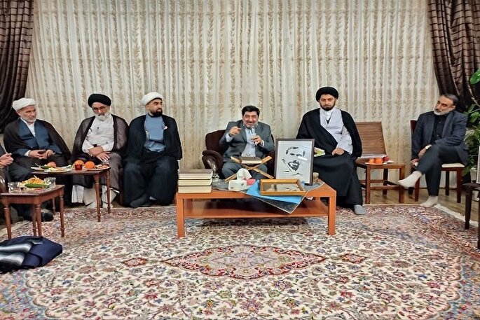 دهمین سالگرد رحلت استاد ابوالفضل علامی در قم برگزار شد