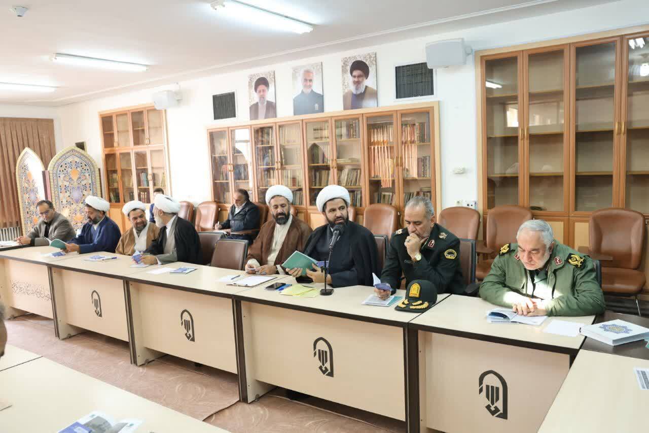 جلسه ستاد راهبری اعتکاف خراسان جنوبی