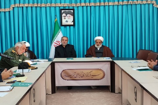 جلسه ستاد اعتکاف  خراسان جنوبی