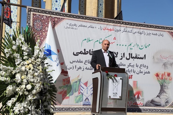 نورالدین درمنان، فرماندار شهرستان خرم‌آباد