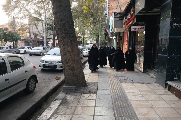 رزمایش «سفیران مهر» در قلب مازندران؛ قدم‌هایی برای پاسداشت حجاب و عفاف