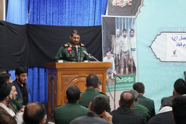 نعمت‌الله باقری، فرمانده سپاه حضرت ابوالفضل(ع) لرستان