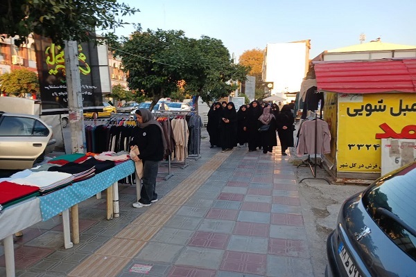 ارسالی // رزمایش «سفیران مهر» در قلب مازندران؛ قدم‌هایی برای پاسداشت حجاب و عفاف