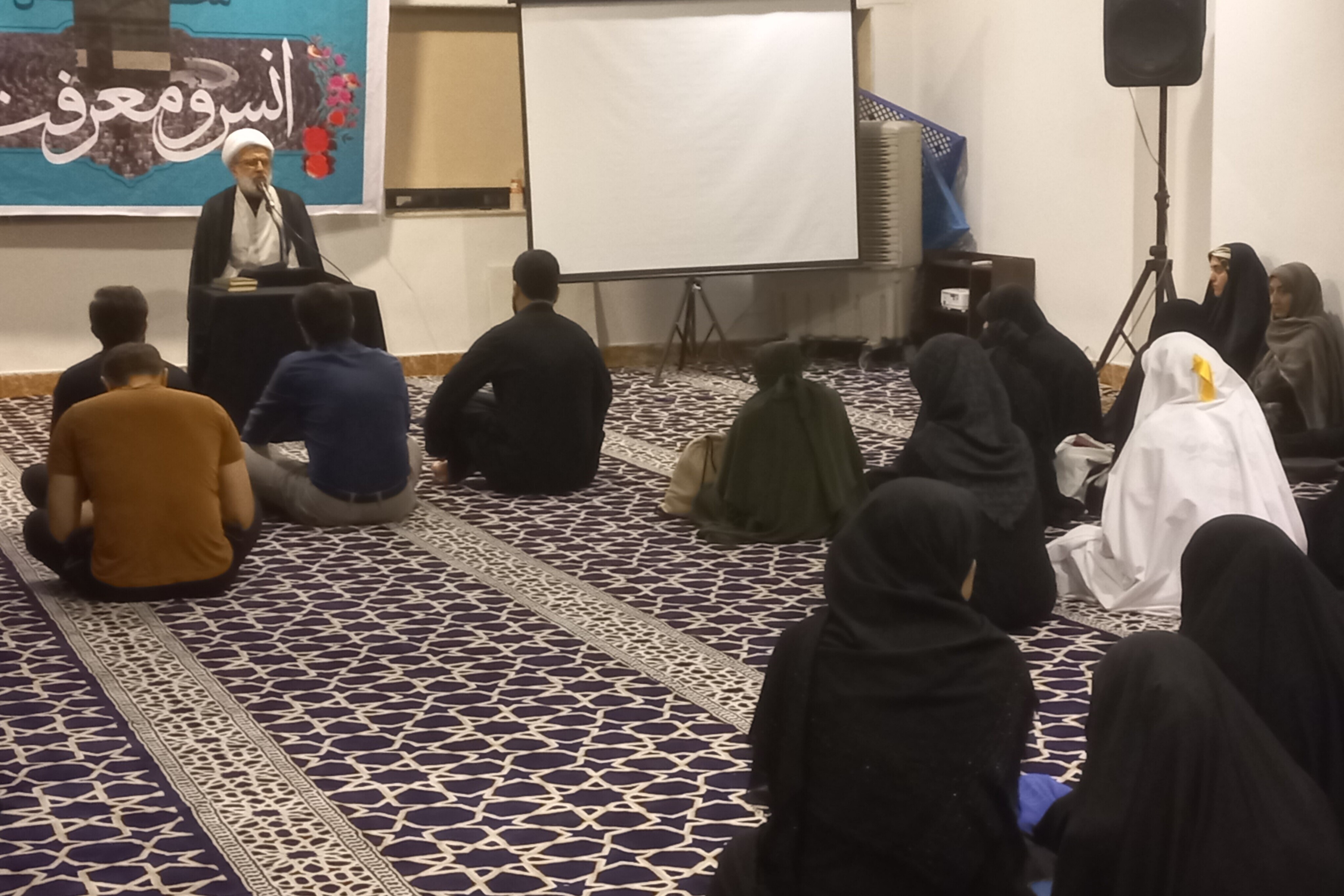 مراسم شام شهادت حضرت زهرا(س) در مکه برگزار شد