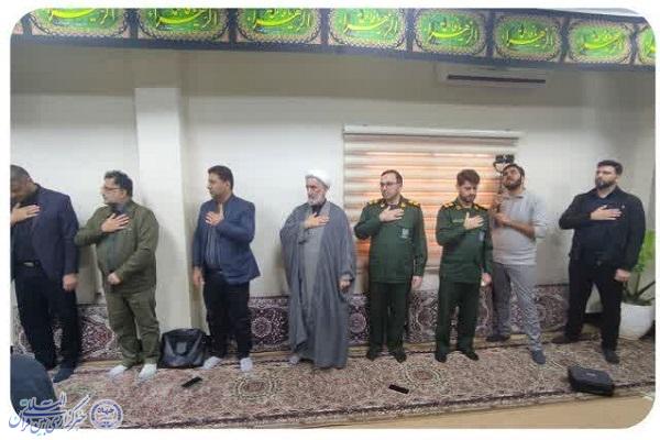 برگزاری نخستین روز آیین عزاداری فاطمیه دوم در بابلسر با حضور مسئولان شهرستان