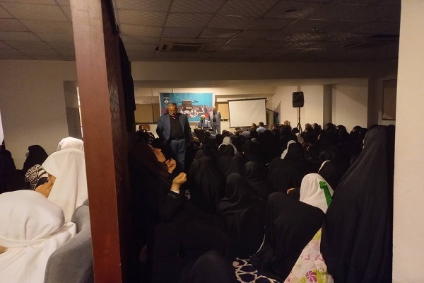 مراسم شب شهادت حضرت زهرا(س) در مکه برگزار شد مراسم شب شهادت حضرت زهرا(س) در مکه برگزار شد