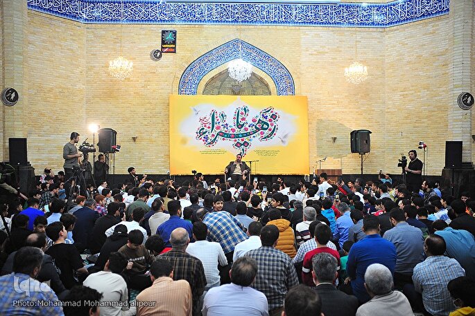 عکس | محفل انس با قرآن در مسجد ولایت اهواز