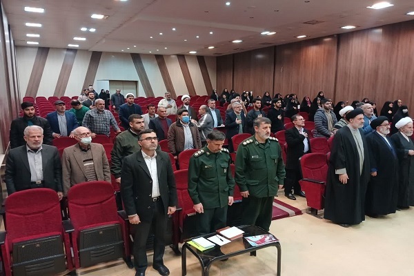 دوره ارتقای علمی و آگاه‌سازی مدیران نمایندگی ولی‌فقیه در سپاه ساری برگزار شد