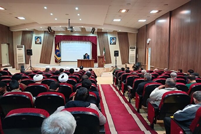دوره ارتقای علمی و آگاه‌سازی مدیران ولی‌فقیه در سپاه ساری برگزار شد