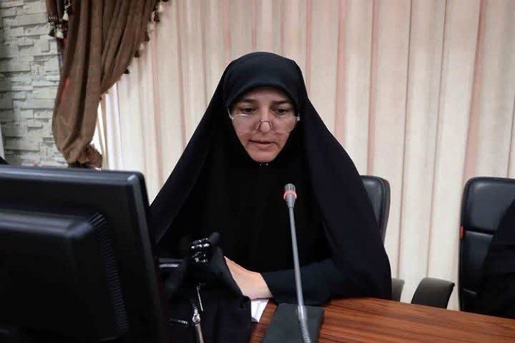 مرضیه طهمورث، مسئول بسیج جامعه زنان سپاه عاشورا