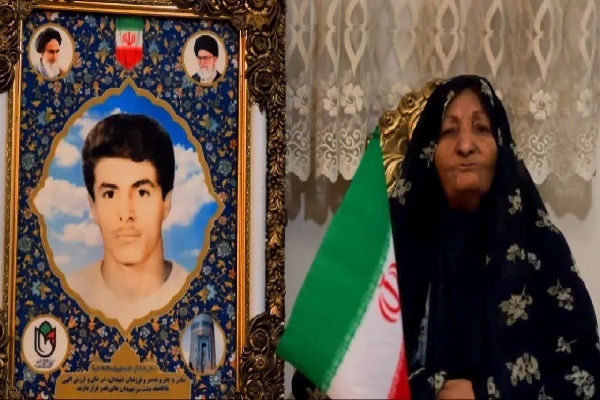 مادر شهید، تجلی والاترین معنای مادری