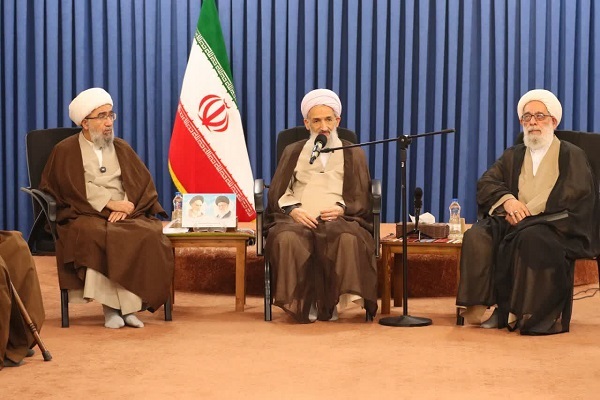 تأکید نماینده ولی‌فقیه در مازندران بر انجام وظایف جهادی در حوزه علمیه
