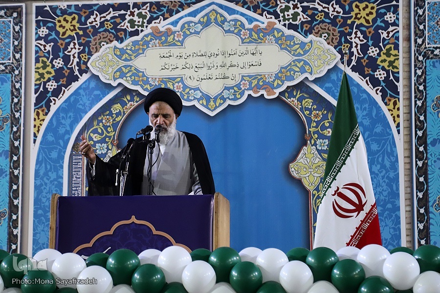 حجت الاسلام والمسلمین سیدعبدالنبی موسوی‌فرد امام جمعه اهواز
