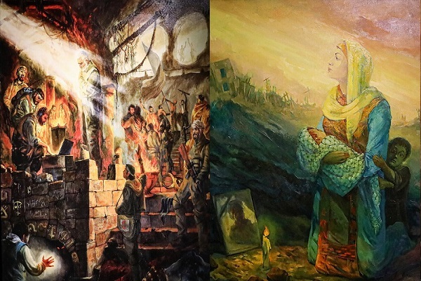 عدم جریانسازی هنر متعهد مدلول نبود ارتباط میان هنرمند و اهل علم است +صوت عدم جریانسازی هنر متعهد مدلول نبود ارتباط میان هنرمند و اهل علم است +صوت