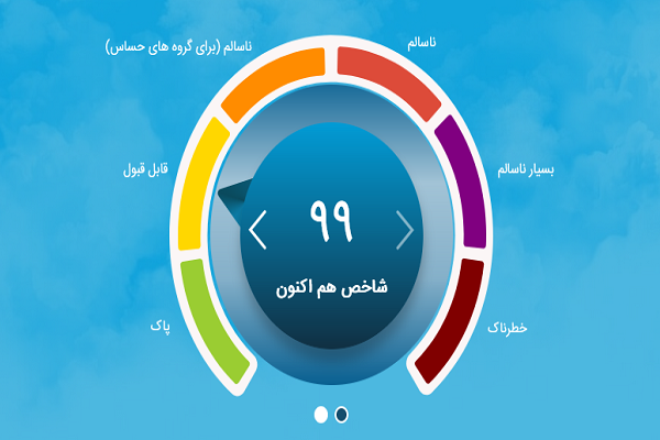 آغاز هفته پایتخت‌نشینان با هوای قابل قبول