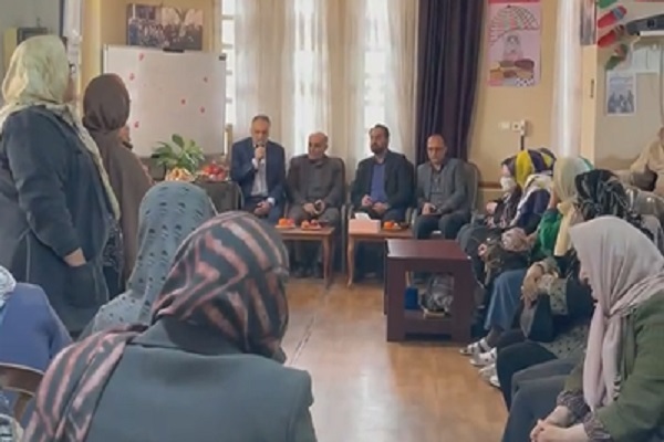 پیگیری مسائل و مشکلات مرکز توانبخشی سالمندان قائم‌شهر با حضور نماینده مردم منطقه در مجلس شورای اسلامی