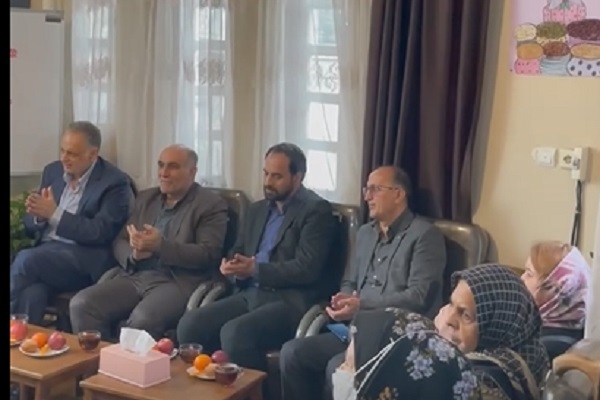 پیگیری مسائل و مشکلات مرکز توانبخشی سالمندان قائم‌شهر با حضور نماینده مردم منطقه در مجلس شورای اسلامی