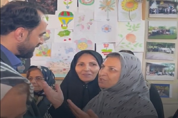 پیگیری مسائل و مشکلات مرکز توانبخشی سالمندان قائم‌شهر با حضور نماینده مردم منطقه در مجلس شورای اسلامی