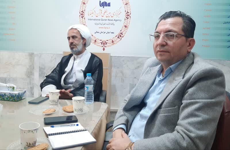 نشست هم‌اندیشی « آسیب شناسی افزایش احتکار و لزوم فرهنگ سازی و مدریت مصرف » در دفتر خبرگزاری ایکنا خراسان‌شمالی