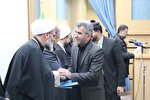 تقدیر از مدیرکل آموزش و پرورش سمنان در حوزه اقامه نماز