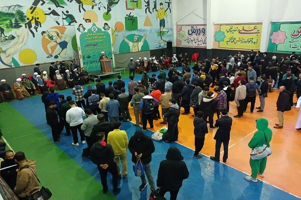 چهارمین جشنواره فرهنگی‌–ورزشی طلاب بسیجی مازندران در سپاه کربلا برگزار شد