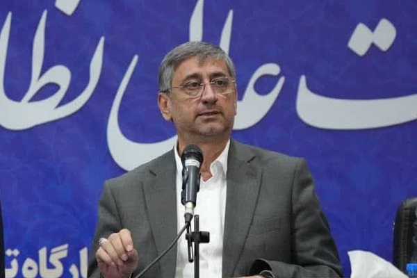 سید سعید شاهرخی، استاندار لرستان
