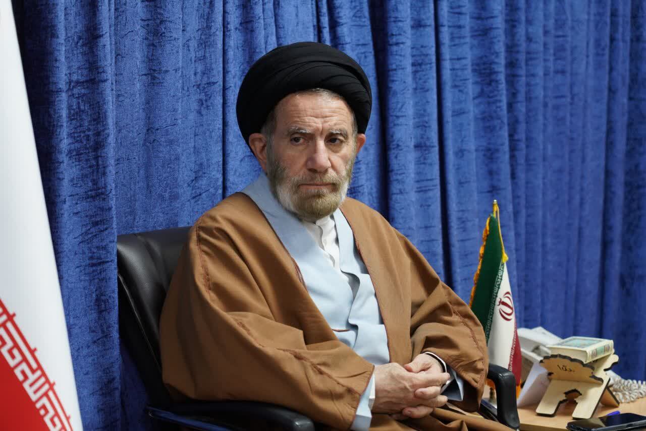 حجت‌الاسلام والمسلمین سیداحمدرضا نماینده ولی فقیه در لرستان