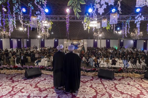 کنفرانس حضرت فاطمه زهرا (س) با حضور هیأتی از آستان مقدس عباسی در پاکستان برگزار شد + عکس