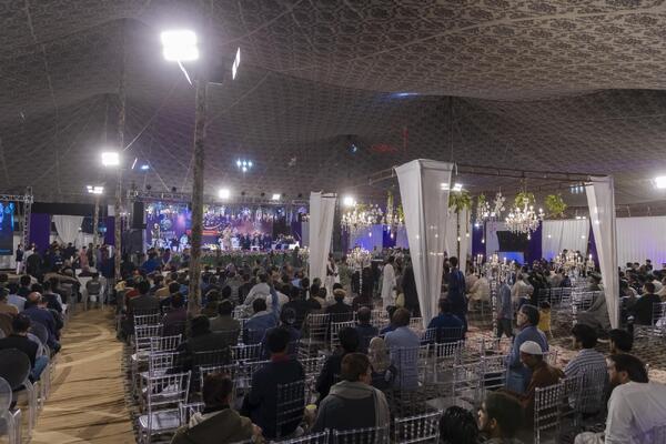 کنفرانس حضرت فاطمه زهرا (س) با حضور هیأتی از آستان مقدس عباسی در پاکستان برگزار شد + عکس