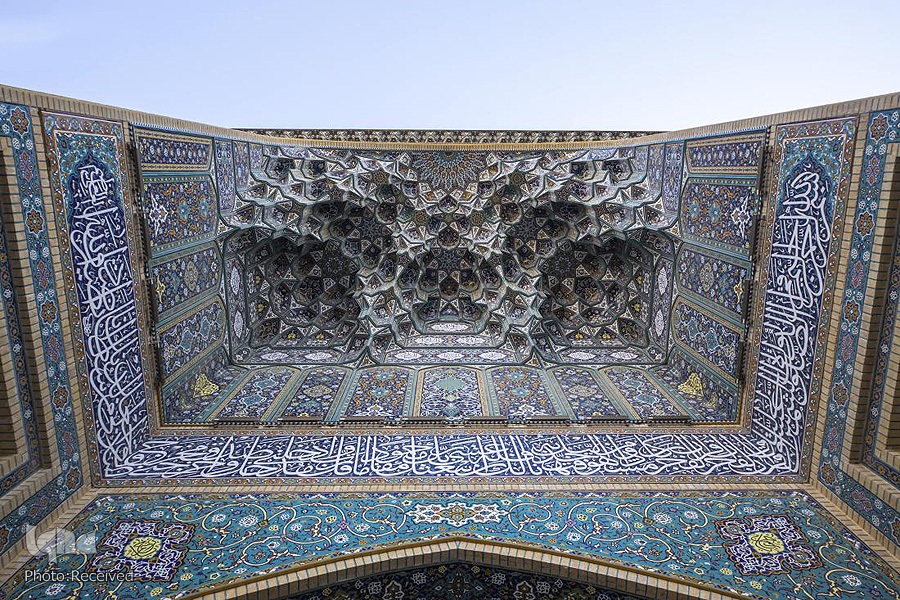 اوج شکوه معماری ایرانی ـ اسلامی در صحن حضرت زهرا(س)