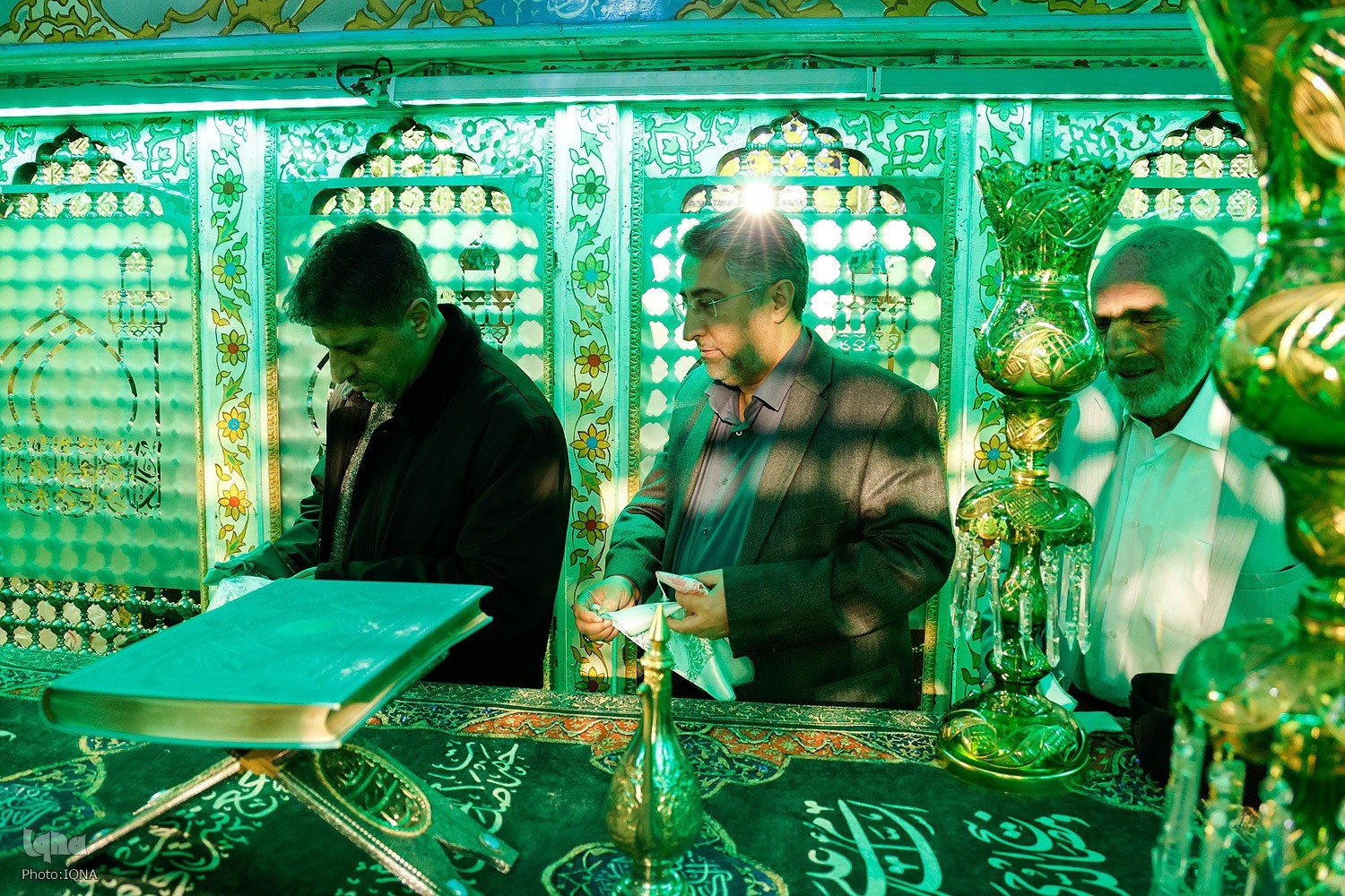 حرم امامزاده صالح بن موسی الکاظم حرم امامزاده صالح بن موسی الکاظم