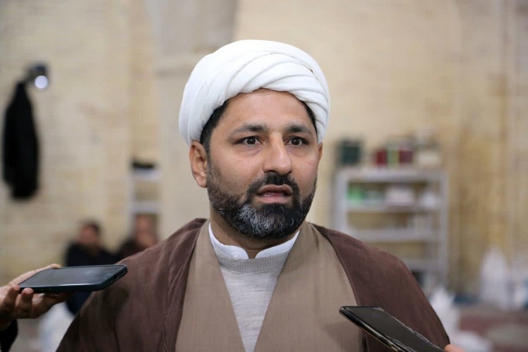 حجت‌الاسلام والمسلمین ثارالله زارع، مدیر مؤسسه خیریه محبان ثارالله(ع) شیراز