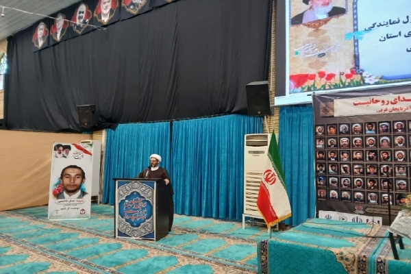 میثم فیاضی مسئول نمایندگی ولی‌فقیه در سپاه شهدای آذربایجان‌غربی