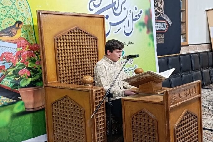 نخستین محفل انس با قرآن در قالب طرح «ترنم آیه‌ها» در ارومیه برگزار شد