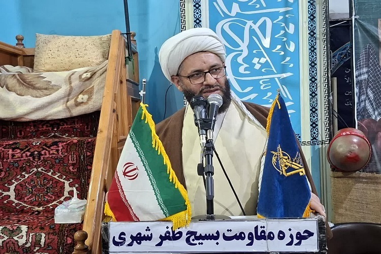 حجت الاسلام جلیلی، امام جمعه اهر