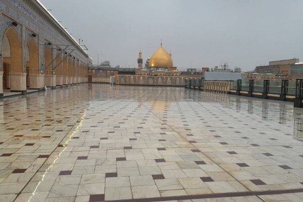 ساخت صحن حضرت زهرا(س) طی پنج سال ساخت صحن حضرت زهرا(س) طی پنج سال