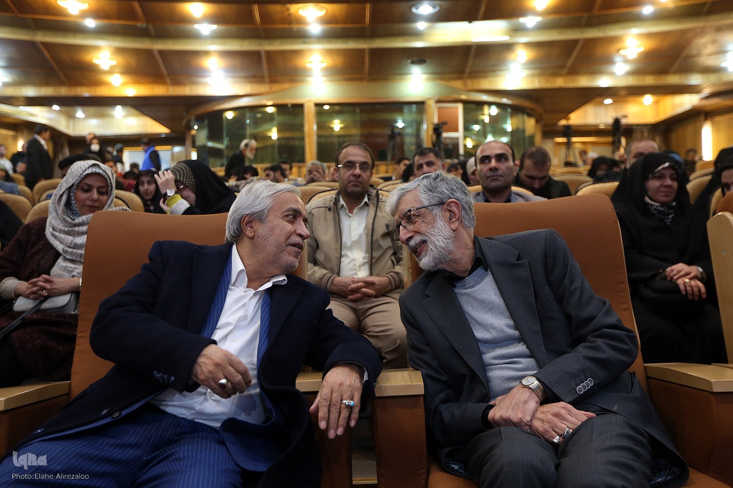 غلامعلی حدادعادل و محمدحسین سبزعلی غلامعلی حدادعادل و محمدحسین سبزعلی