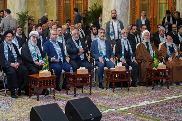 مشارکت بین‌المللی و رسمی در آیین افتتاح صحن حضرت زهرا + عکس