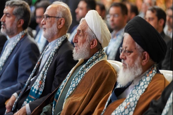 مشارکت بین‌المللی و رسمی در آیین افتتاح صحن حضرت زهرا + عکس