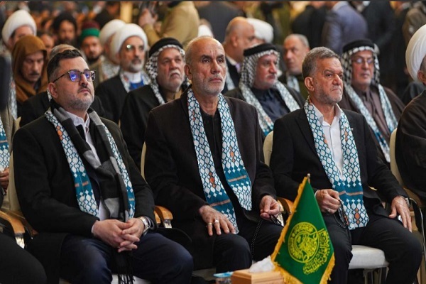 مشارکت بین‌المللی و رسمی در آیین افتتاح صحن حضرت زهرا + عکس