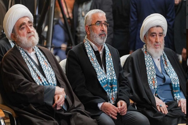 مشارکت بین‌المللی و رسمی در آیین افتتاح صحن حضرت زهرا + عکس