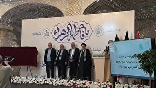 خادمان پروژه صحن حضرت زهرا(س) تجلیل شدند