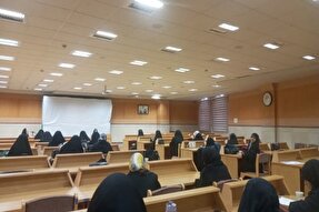 رقابت ۱۵۸ بانوی قمی در مسابقات قرآن بسیج