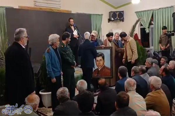 سومین یادواره ۱۶ شهید منطقه کولای ساری برگزار شد